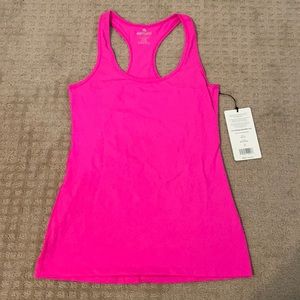 Hot Pink Fitness Tank Top